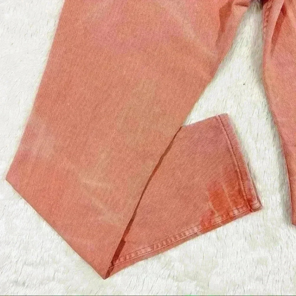 STS Blue Acid Pink Denim Distressed Skinny Jeans Size 5 - Picture 9 of 15